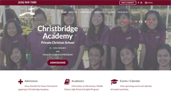 Desktop Screenshot of christbridge.net
